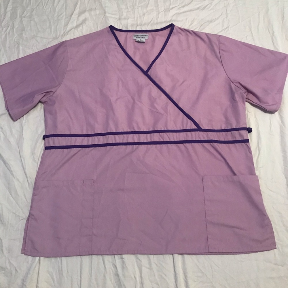 Natural Uniforms 3XL SCRUB Top